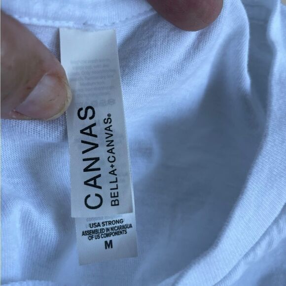 Bella Canvas Fashion tee “Need Money for Chanel” Women’s Med EUC - Picture 4 of 5